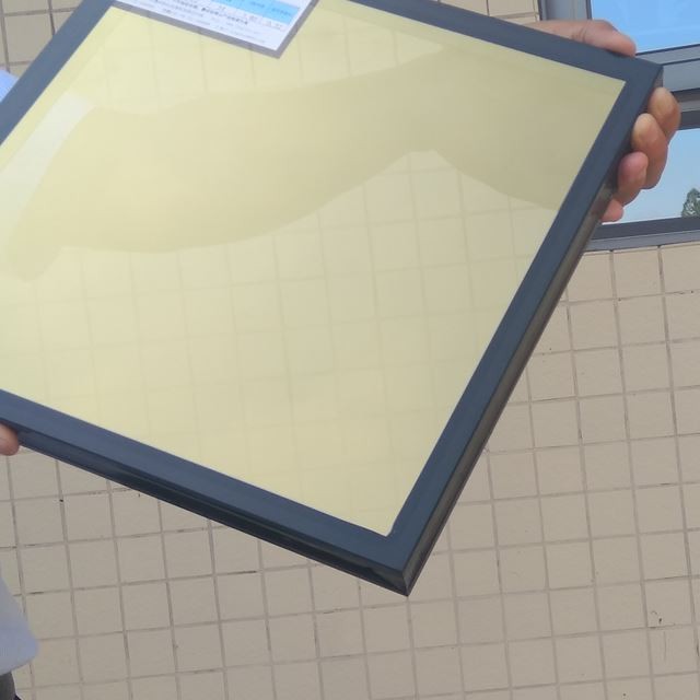 Kiinan korkean suorituskyvyn energiatehokas 6 + 12Ar + 6 low e kaksinkertaiset lasituotteet