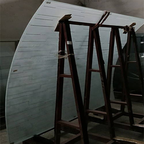 Chine Le modèle en céramique de haute qualité de fer de 5 + 5mm de basse qualité a imprimé les trempé feuilleté verre fournisseurs