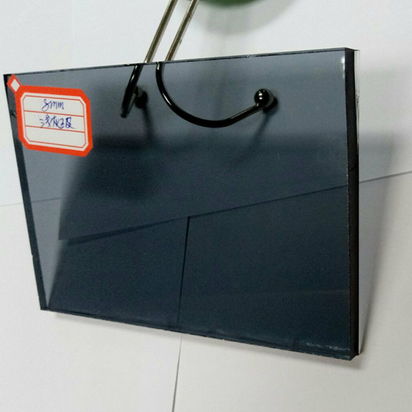 Chiny wysokiej jakości 8mm euro szara tonowana producentów szkła