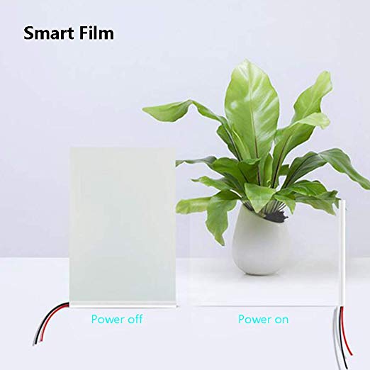 China high quality digital printed pattern design magic Intelligence PDLC smart film wholesale prices