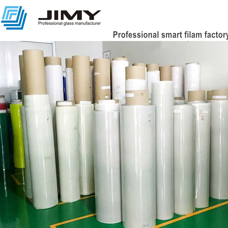 China high quality digital printed pattern design magic Intelligence PDLC smart film wholesale prices