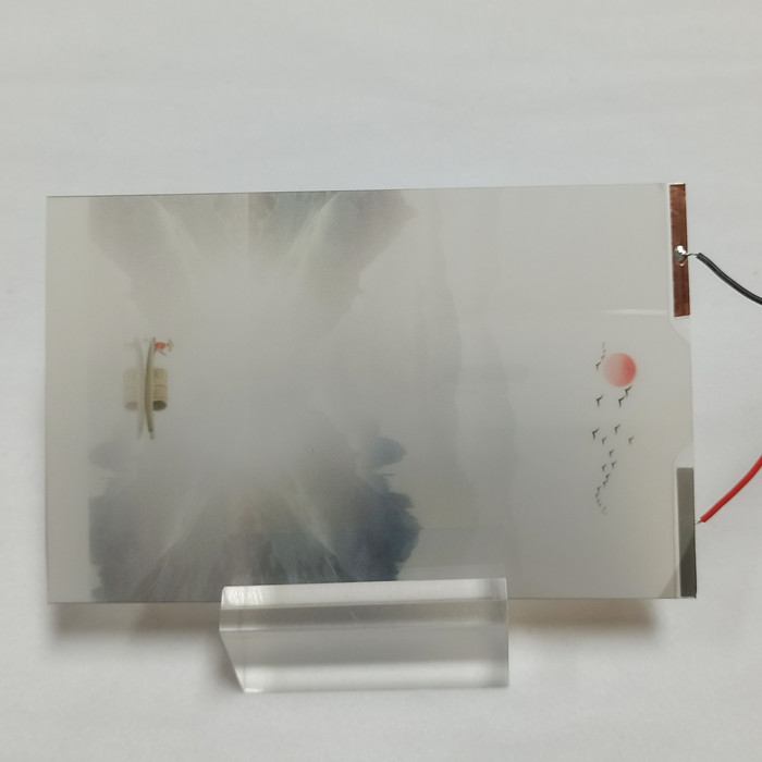 Chine haute qualité trempé feuilleté intelligent commutable magie électrique confidentialité Intelligence PDLC film intelligent verre prix