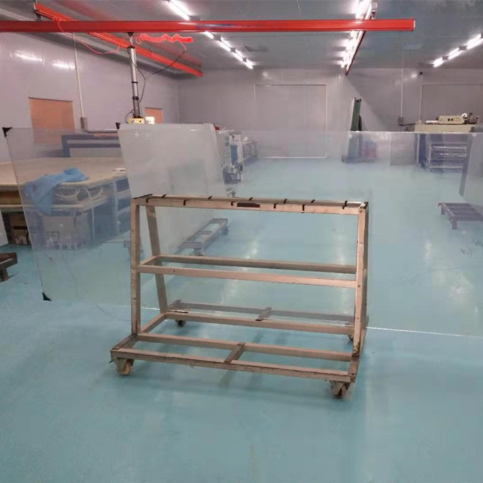 Chine haute qualité trempé feuilleté intelligent commutable magie électrique confidentialité Intelligence PDLC film intelligent verre prix