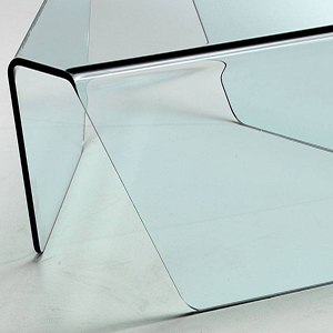 La Chine a laminé des fabricants de verre courbés incurvés pour le prix