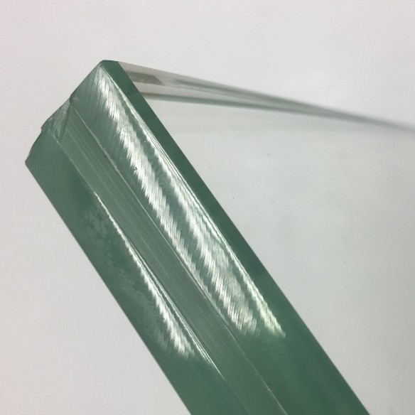 China manufacturer 19+2.28mm+19mm hurricane proof SGP tempered laminated security glass price