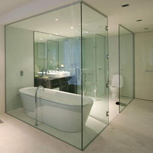 China supplier 12mm tempered glass for door balustrade