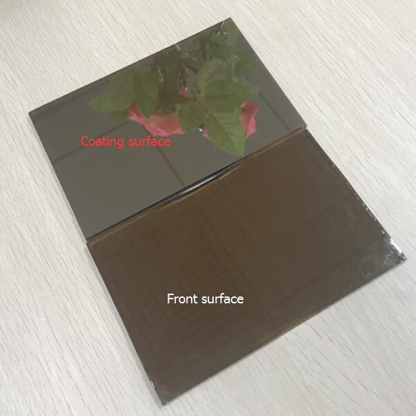 China lieferanten 5,5mm euro bronze farbe getönt reflektierende float glas preis