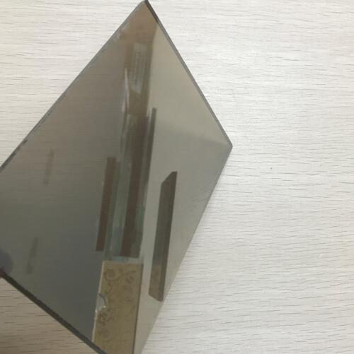China lieferanten 5,5mm euro bronze farbe getönt reflektierende float glas preis