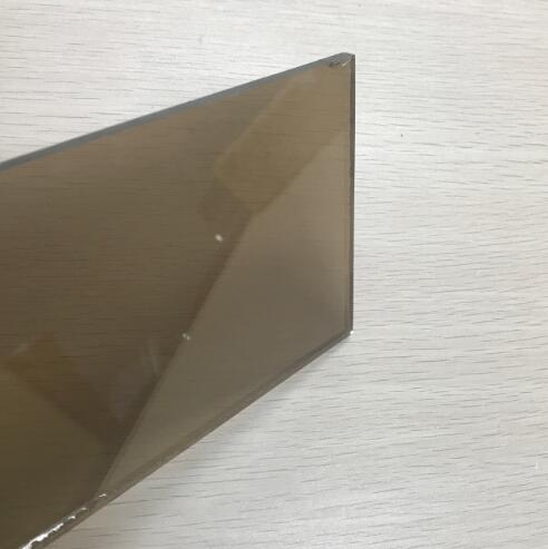 China lieferanten 5,5mm euro bronze farbe getönt reflektierende float glas preis