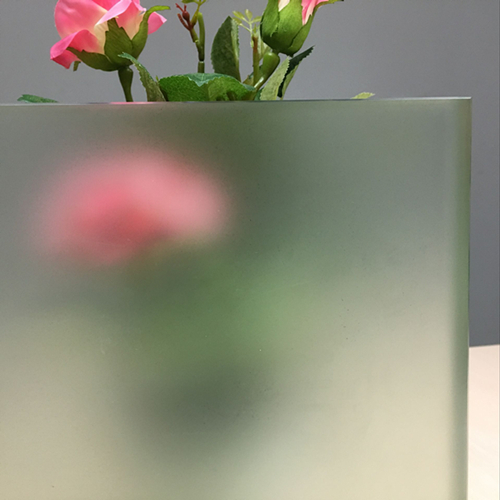 Taillé sur mesure 17.52mm givré opaque verre laminé trempé 884 prix