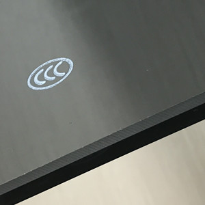 Cut into size 8mm euro grey tempered glass,decorative color furniture reinforced glass