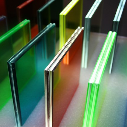 Différents types 3+3mm 4+4mm 5+5mm 6+6mm fenêtres en verre feuilleté de sécurité incassable