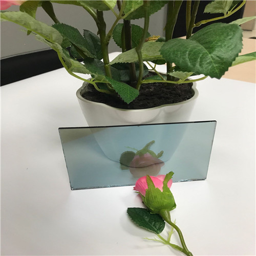 Energiansäästö 4 mm Ford sininen heijastava floatlasi tehdas