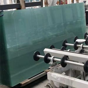 Excellente qualité 6.38mm 8.38mm PVB verre feuilleté 33.1 44.1 verre feuilleté non trempé à vendre