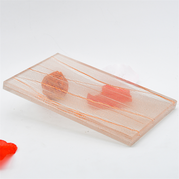 Good Price Specialty Fabric Laminated Glass Textile Laminated Glass