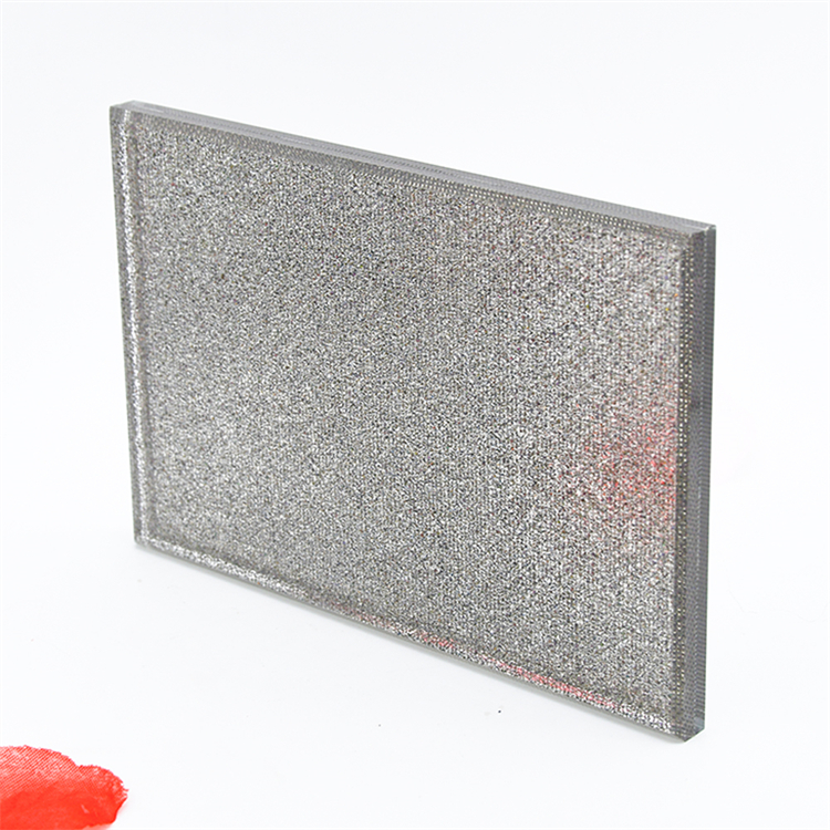 Good Price Specialty Fabric Laminated Glass Textile Laminated Glass