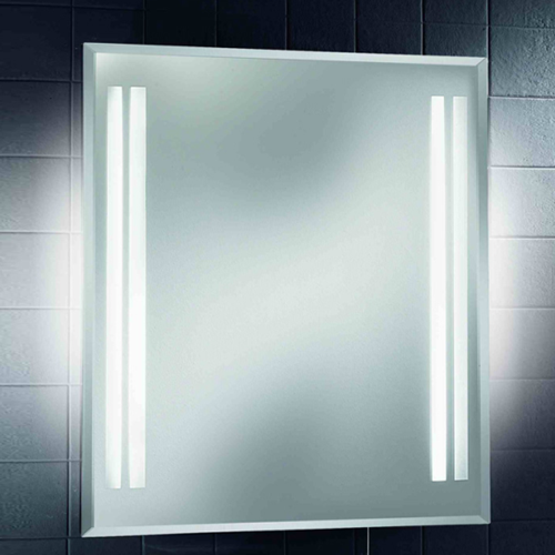 Fabricant de bonne qualité 1/5 pouce 1/4 pouce 5mm 6mm hôtel LED rétro éclairage éclairé miroirs de salle de bains