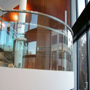 Grade A Quality 12mm Curved Tempered Low Iron Glass Manufacturer in China