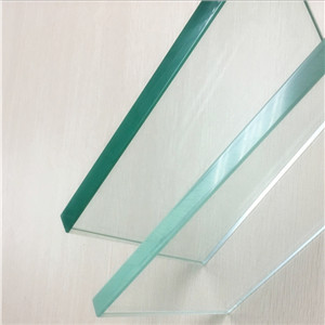 Verre trempé ultra clair de haute qualité de 12 mm, 1/2 fabricant de verre trempé à faible teneur en fer