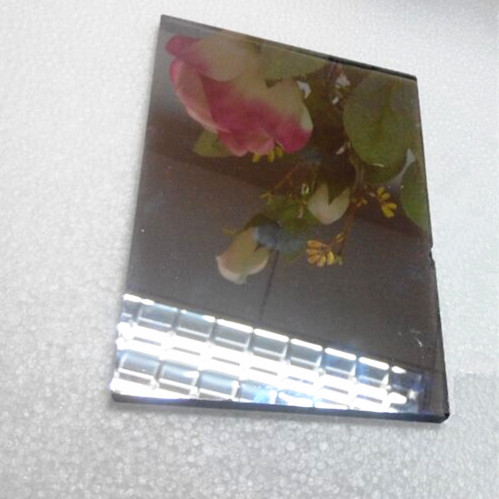 Wysokiej jakości 5mm euro brązowe szkło odblaskowe ceny, Chiny Fabryka szkła refleksyjnego brązowy 5mm