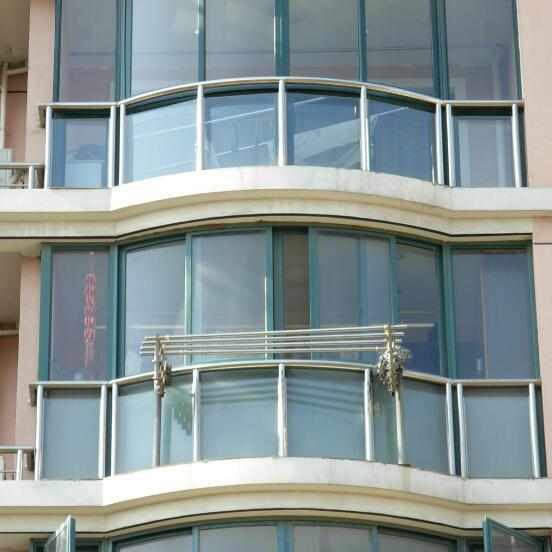 جودة عالية 6 + 6 مم 12A مباعدة مزدوجة الزجاج الزجاج windows الشركة المصنعة للصين