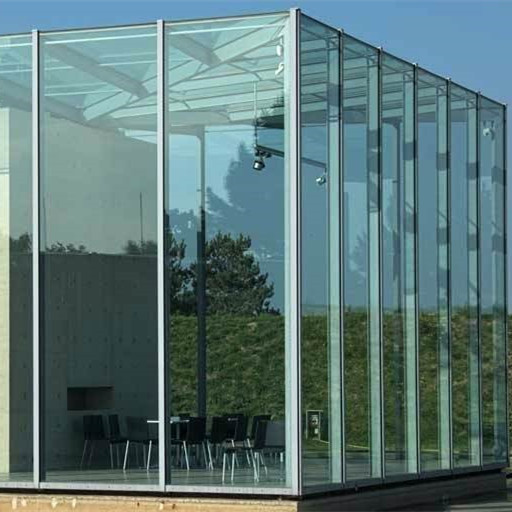 Wysokiej jakości bezpieczne hartowane laminowane podwójnie szklone bezramowe zasłony ceny