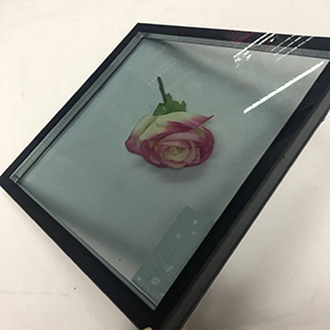 Verre à double isolation pour vente chaude pour les fournisseurs d'unités de feuilles de porte et de toiture