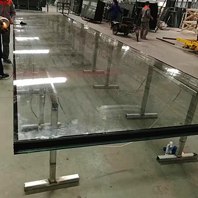 Hurricane proof impact resistant 12+16A+13.52mm SGP laminated insulated glass