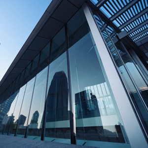 Hurricane proof impact resistant 12+16A+13.52mm SGP laminated insulated glass