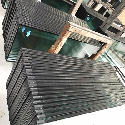 Hurricane proof impact resistant 12+16A+13.52mm SGP laminated insulated glass