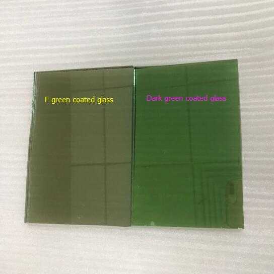 Importer verre réfléchissant en verre dur 4 mm couleur vert français de l'usine chinoise
