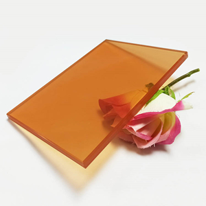 SGCC CE certified tempered colored EVA laminated glass China supplier