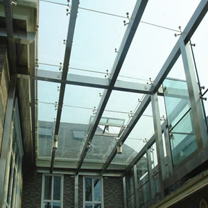 Bezpieczeństwo 6 mm + 6 mm hartowane szkło laminowane izolowany dach