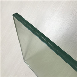 Tempered laminated glass and toughened glass for partition wall with CE certification