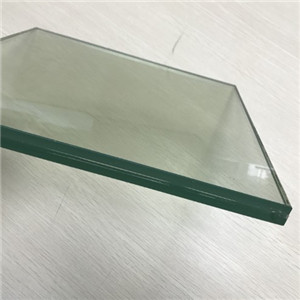 Tempered laminated glass and toughened glass for partition wall with CE certification