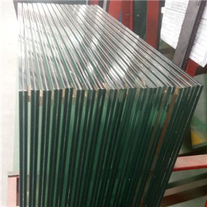 Tempered laminated glass and toughened glass for partition wall with CE certification