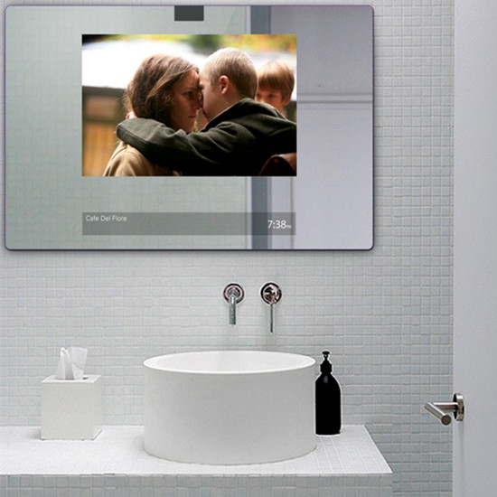 Vente en gros de Chine haute qualité 6mm deux façon miroir pour le miroir TV caché