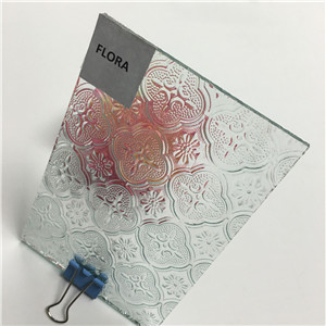 Cena hurtowa 5 mm szkło roślin z tekstury Wyczyść Chiny dostawcy