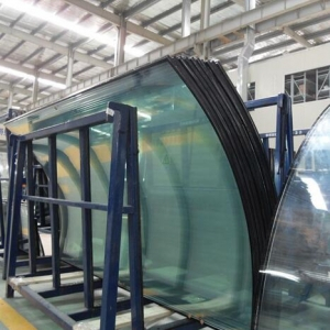 soundproof and energy efficient laminated insulated safety glass China supplier
