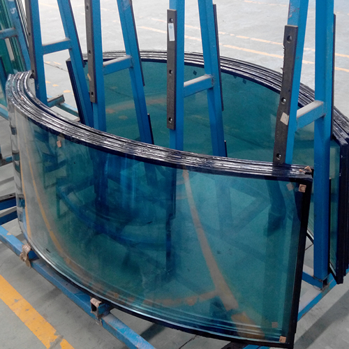 soundproof and energy efficient laminated insulated safety glass China supplier