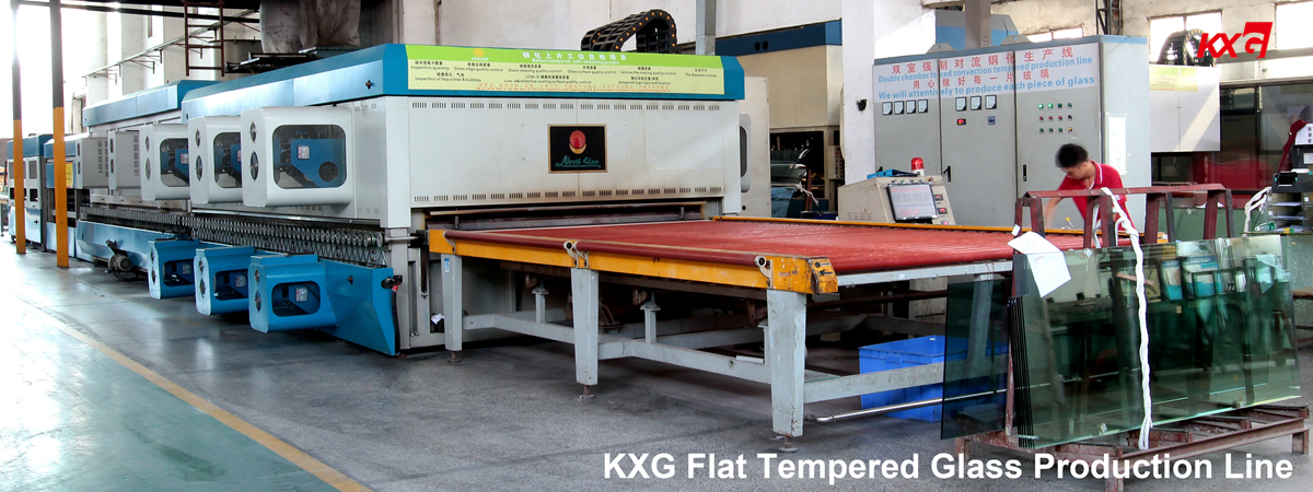 KXG Tempered glass production line