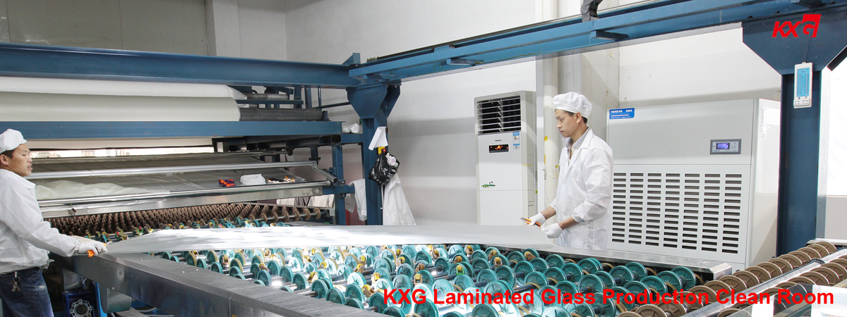 KXG Laminated glass production line