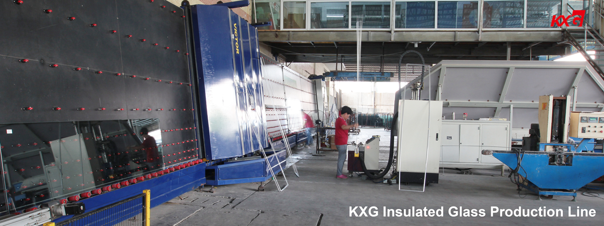 KXG insulated glass production line