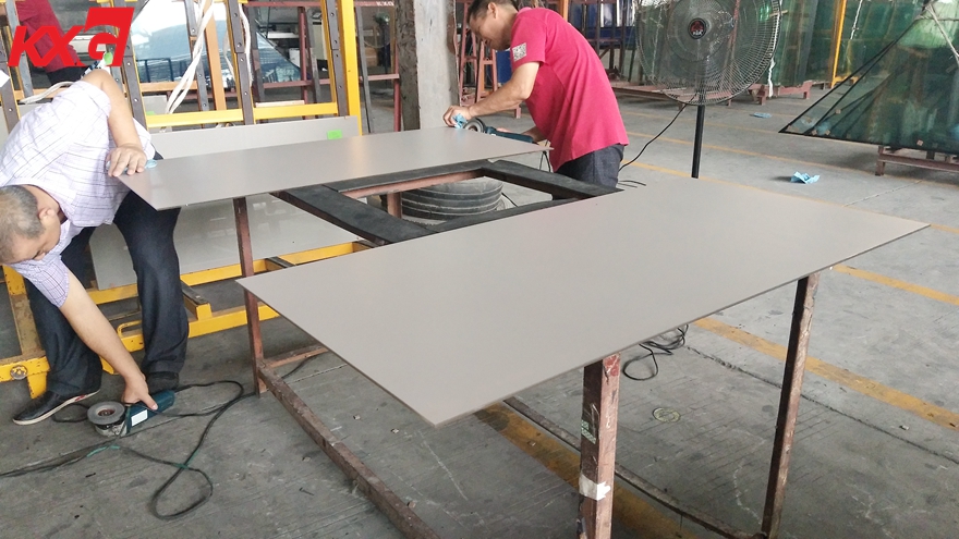 5mm printing tempered glass