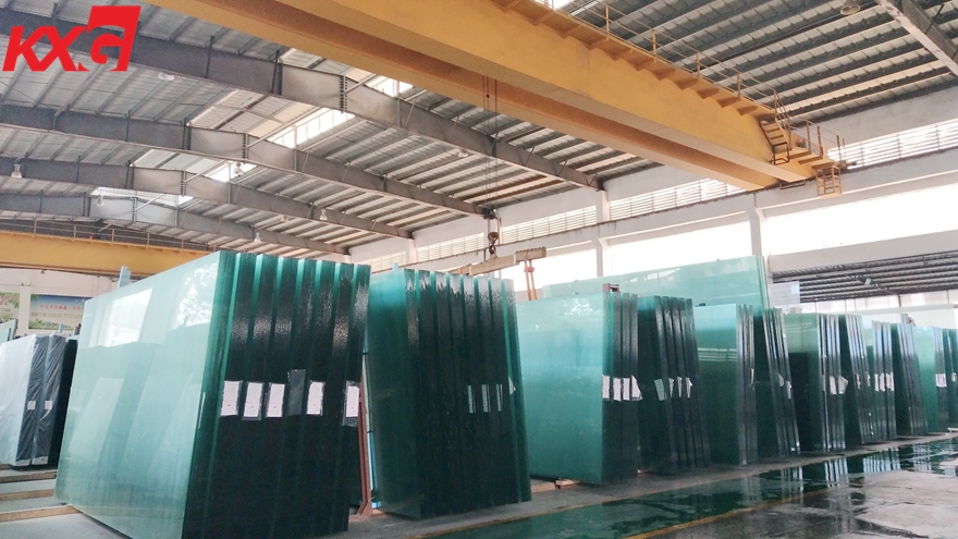 KXG building glass factory