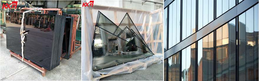 insulated glass curtain wall