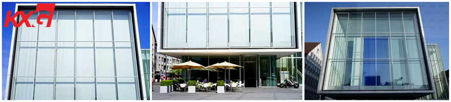 Insulated glass wall