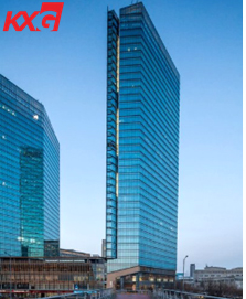 glass curtain wall