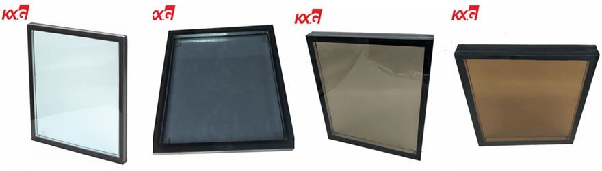 Color Insulated glass