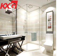 shower door tempered glass